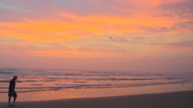 TX. South Padre Island. Sunrise at beach.1.24.2012.jpg